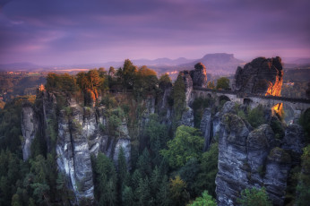 Картинка природа горы простор