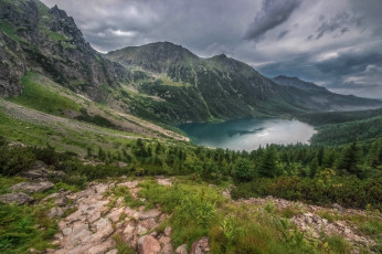 Картинка природа горы простор