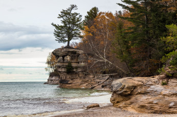 Картинка природа побережье простор