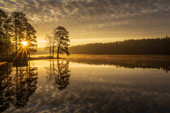 Картинка природа восходы закаты простор