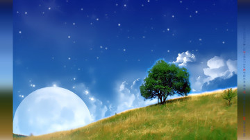 Картинка календари компьютерный+дизайн растения природа планета дерево