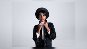 Картинка janelle+mon& 225 музыка женщина