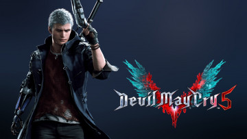Картинка видео+игры devil+may+cry+5 devil may cry 5