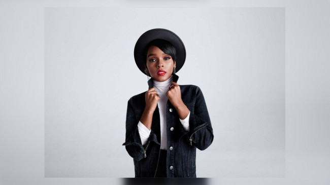 Обои картинки фото janelle mon&, 225, музыка, женщина