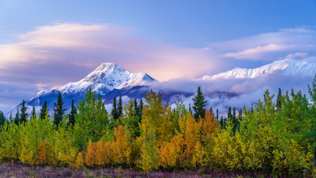 Обои картинки фото природа, горы, простор