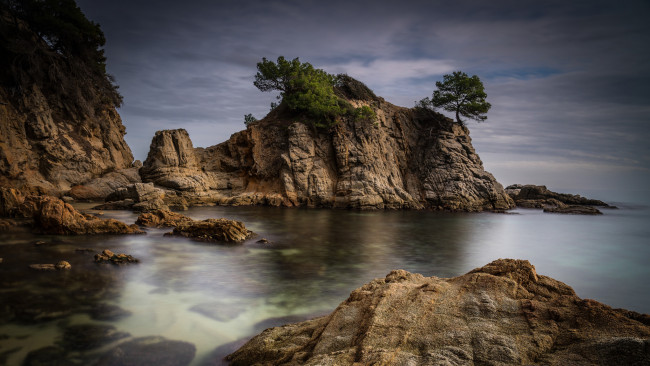 Обои картинки фото природа, побережье, простор