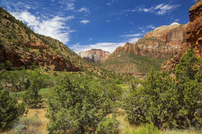 Обои картинки фото природа, горы, простор