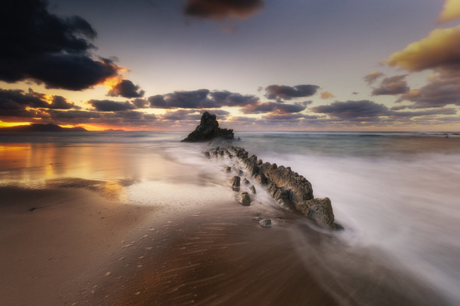 Обои картинки фото природа, побережье, простор