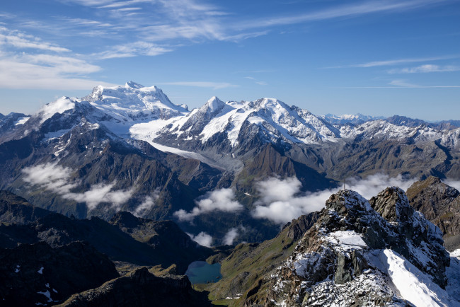 Обои картинки фото природа, горы, простор