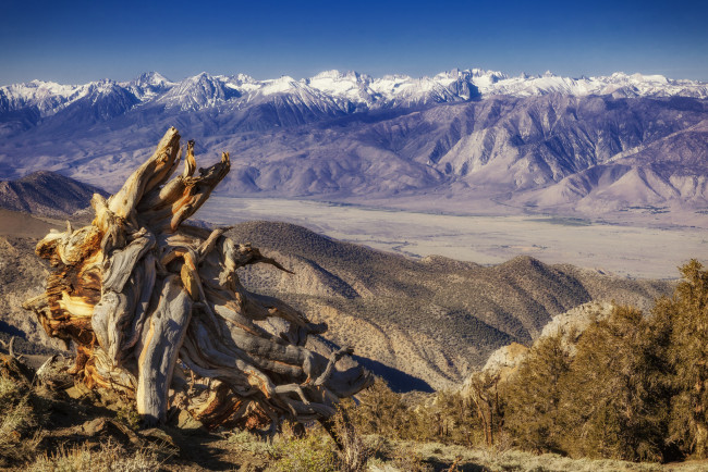 Обои картинки фото природа, горы, простор