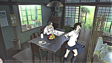 Картинка календари аниме люди комната мебель calendar 2020 бег девочка дом