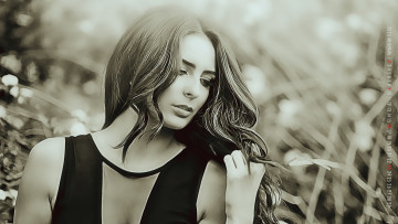 обоя календари, компьютерный дизайн, 2020, calendar, женщина, девушка