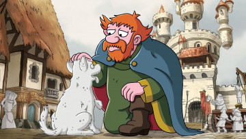 обоя мультфильмы, disenchantment, luci, bean, разочарование