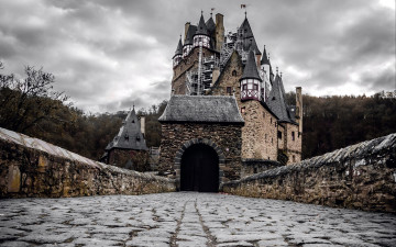 Картинка eltz+castle города замки+германии eltz castle