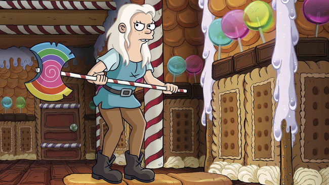 Обои картинки фото мультфильмы, disenchantment, bean, разочарование