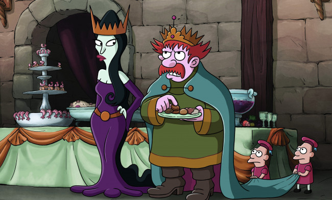 Обои картинки фото мультфильмы, disenchantment, разочарование