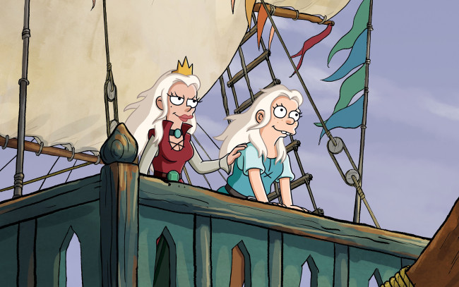 Обои картинки фото мультфильмы, disenchantment, разочарование, bean