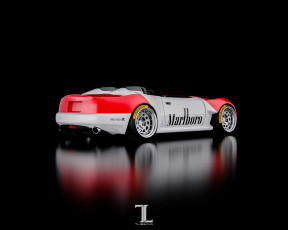 Картинка автомобили 3д mazda