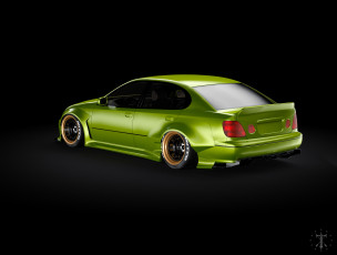 обоя автомобили, 3д, lexus