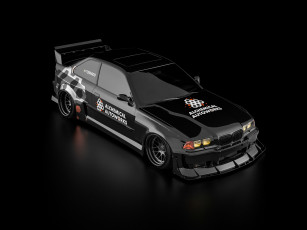 Картинка автомобили 3д bmw