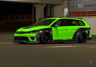 Картинка автомобили 3д vw