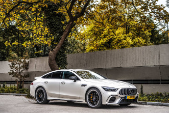 Картинка автомобили mercedes-benz alpine white mercedes benz amg gt 63s 4-door coupe тюнинг белый