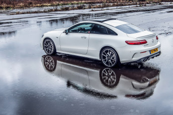 Картинка автомобили mercedes-benz mercedes amg e53 coupe photo by bas fransen