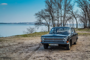 Картинка газ-+24+волга автомобили газ газ- 24 волга автомобиль седан классика ретро