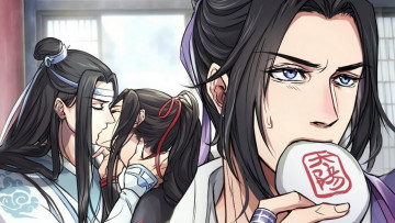 Картинка аниме mo+dao+zu+shi the untamed неукротимый повелитель чэньцин мосян тунсю mo dao zu shi магистр дьявольского культа