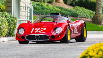 Картинка автомобили alfa+romeo alfa romeo tipo 33 periscope