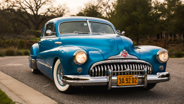 Картинка автомобили buick 1948 roadmaster sedanette