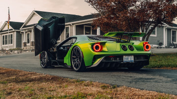 Картинка автомобили ford gt