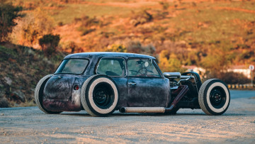 Картинка автомобили hotrod dragster mini rat rod