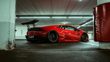 Картинка автомобили lamborghini huracan