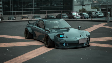 Картинка автомобили mazda rx-7