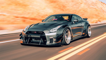 Картинка автомобили nissan datsun gt-r