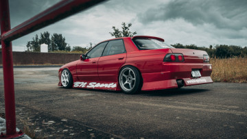 Картинка автомобили nissan datsun skyline r32