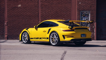 Картинка автомобили porsche 911 gt3 rs