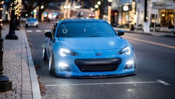 Картинка автомобили subaru brz