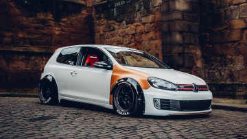 Картинка автомобили volkswagen golf