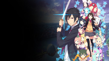 Картинка conception+plus+maidens+of+the+twelve+stars аниме unknown +другое+ conception plus maidens of the twelve stars