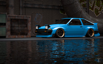 Картинка автомобили 3д 3d