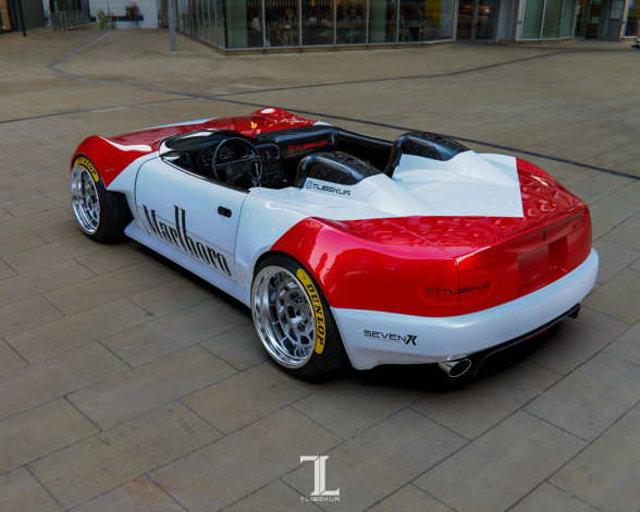 Обои картинки фото автомобили, 3д, mazda