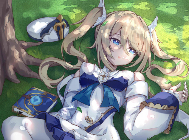 Обои картинки фото аниме, genshin impact, genshin, impact