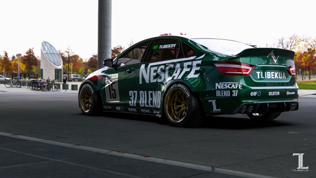 Обои картинки фото автомобили, 3д, 3d