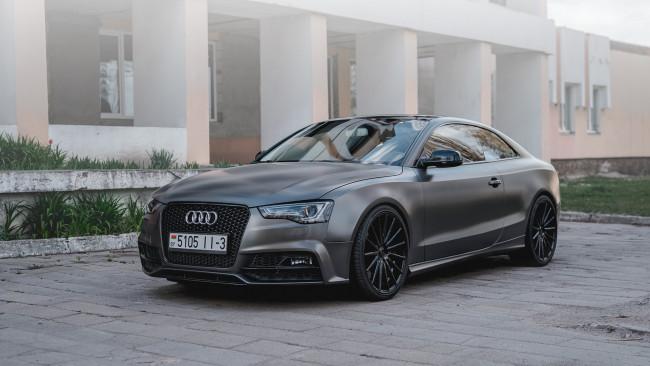 Обои картинки фото автомобили, audi, a5