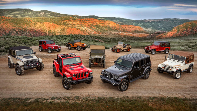 Обои картинки фото автомобили, jeep