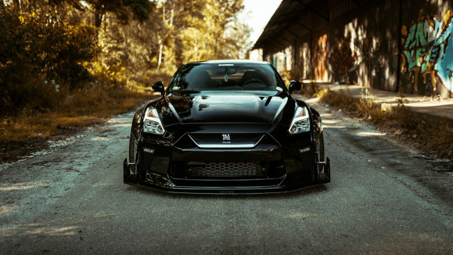 Обои картинки фото автомобили, nissan, datsun, gt-r