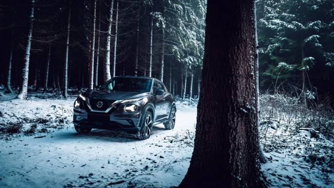 Обои картинки фото автомобили, nissan, datsun, juke