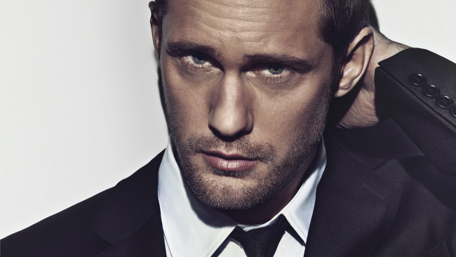 Обои картинки фото мужчины, alexander skarsg&, 229, rd, alexander, skarsgard